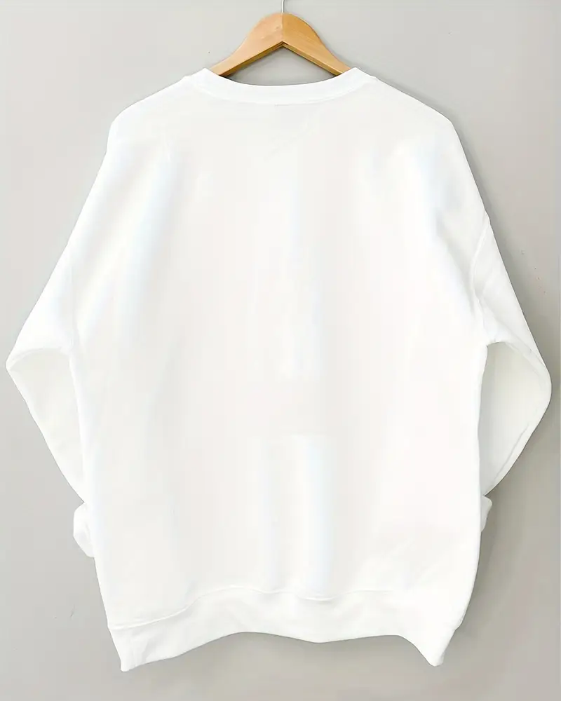 Standing On Business Crewneck Long Sleeve Sweatshirt
