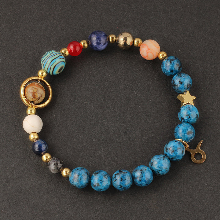 Planet 12 Constellation Logo Unisex Bracelet