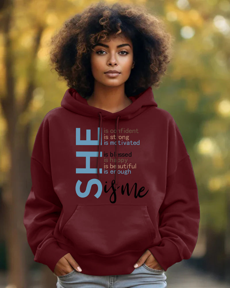 Black Girl Magic Hooded Hoodie