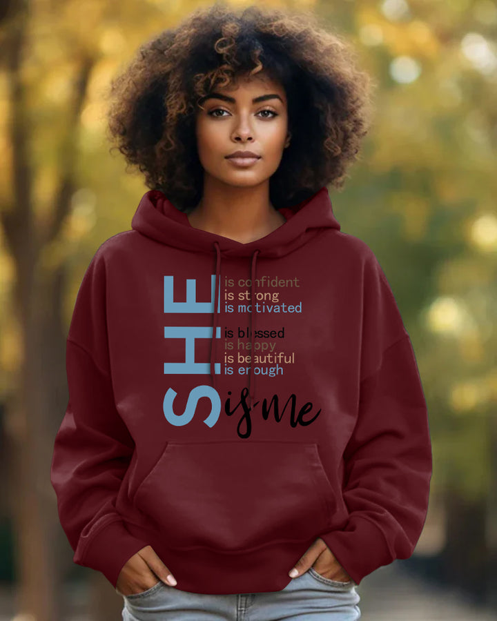 Black Girl Magic Hooded Hoodie