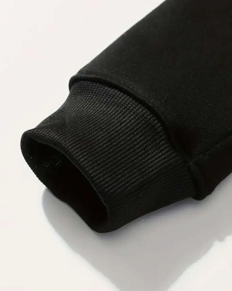 Shhhh NO ONE CARES Long-sleeved Hoodies