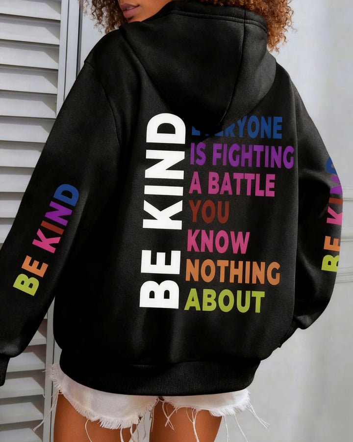 Be Kind Everyone Long-sleeved Hoodies