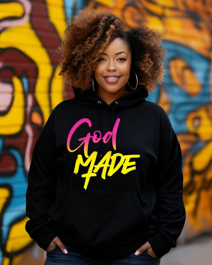 Christian God Made Long-sleeved Hoodies