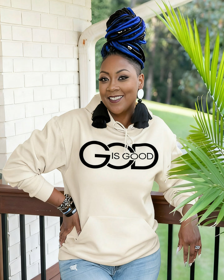 God Is Good Long-sleeved Hoodies
