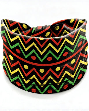 African Printed Boho Headband for Women
