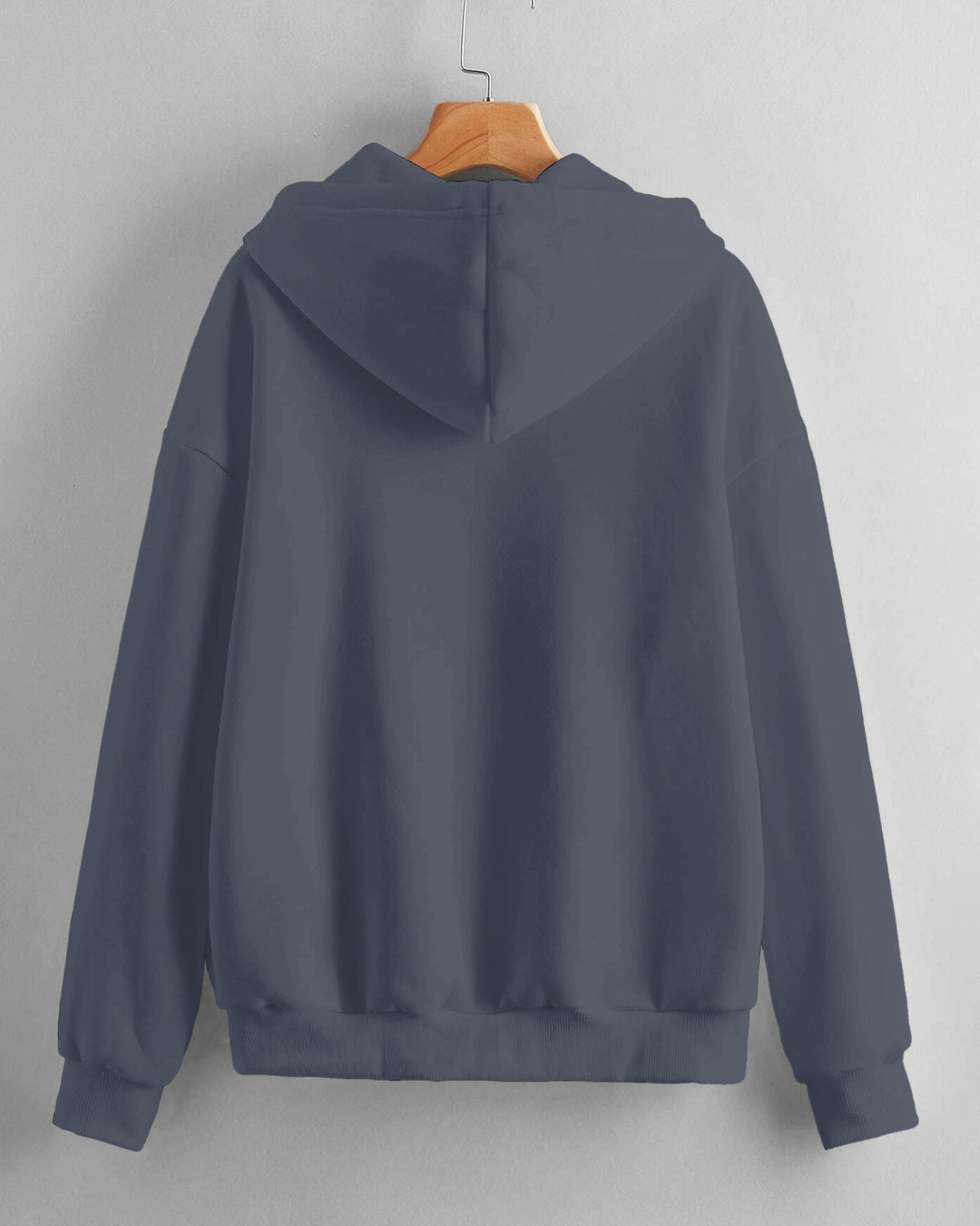 Going Forward Illustration Long-sleeved Hoodie
