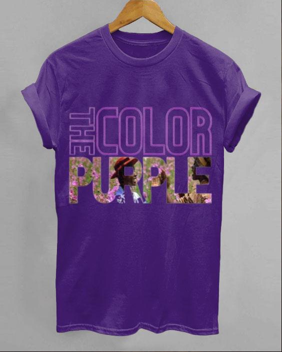 The Color Purple Unisex Short Sleeve Tshirt