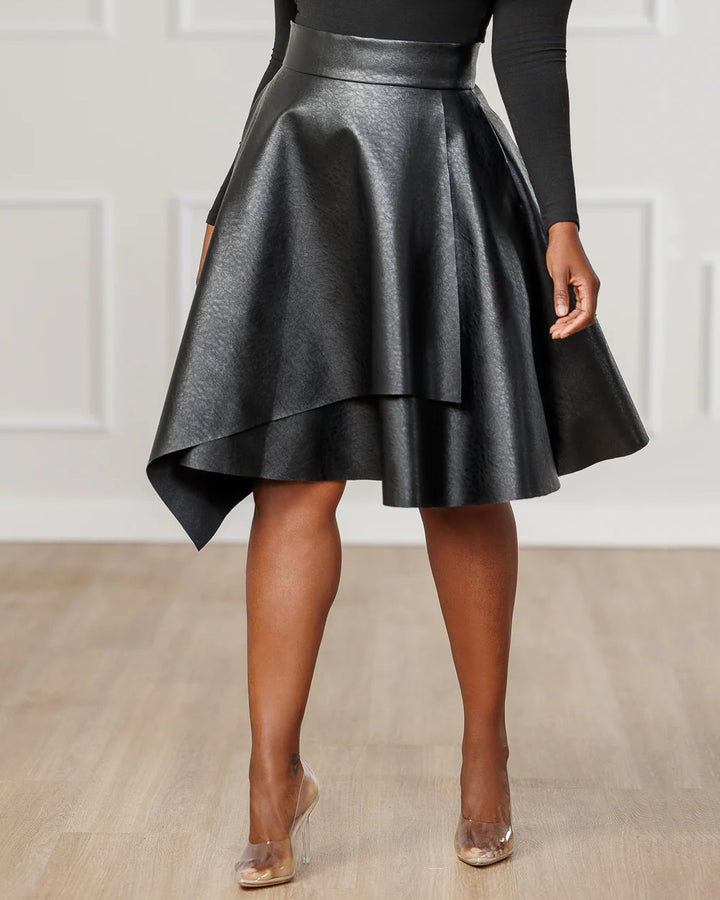 Asymmetrical Circle Skirt