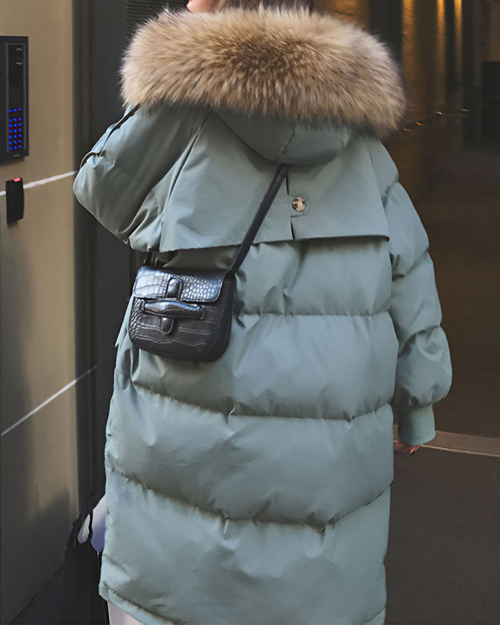 Large Size Down Cotton-padded Jacket Loose Cotton-padded Coat Thickened Bread Suit