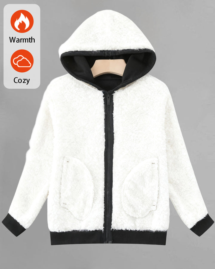 Tribal Ethnic Patterns Long Sleeve Zip-Up Fleece Hoodies