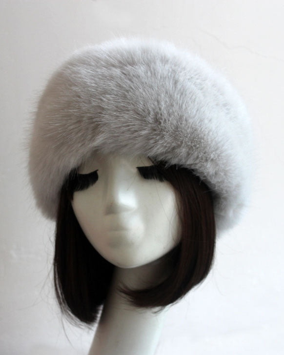 Imitation Fur Thickened Hat Without Cap Warm Hat