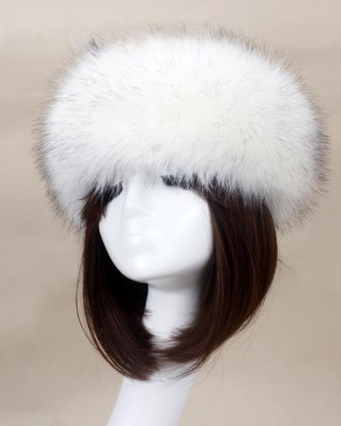 Imitation Fur Thickened Hat Without Cap Warm Hat