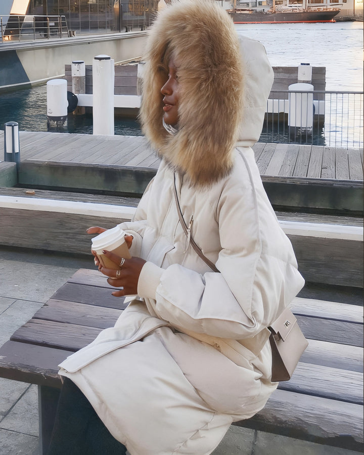 Large Size Down Cotton-padded Jacket Loose Cotton-padded Coat Thickened Bread Suit