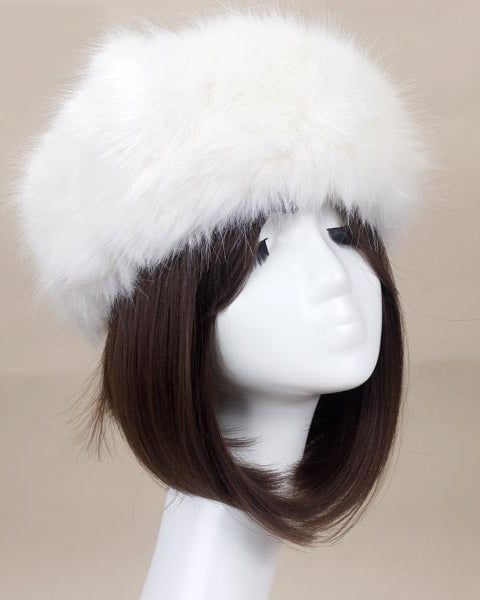 Imitation Fur Thickened Hat Without Cap Warm Hat