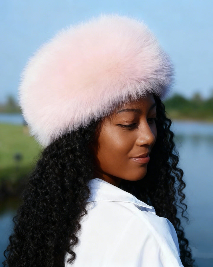 Imitation Fox Fur Winter Thick Warm Hat