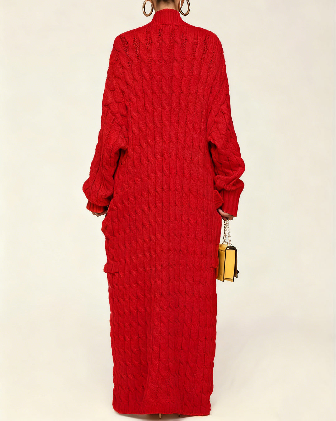 Autumn And Winter Fashion Sexy Casual Long Coat