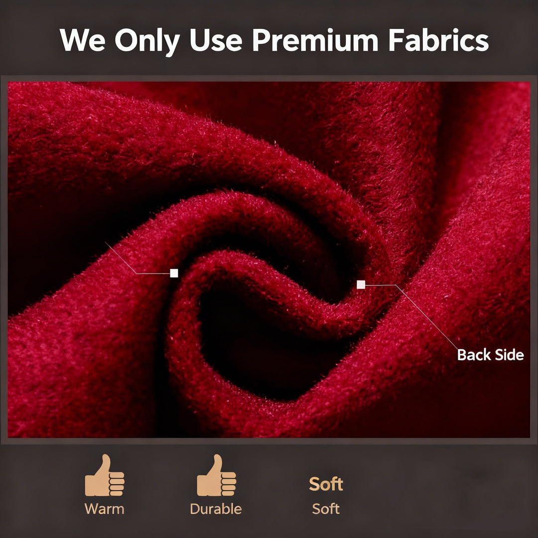 Women's Mid-length Slim-fit Woolen Coat