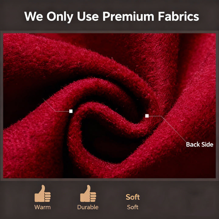 Women's Mid-length Slim-fit Woolen Coat