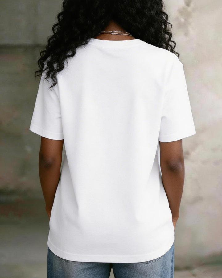 100% Cotton 250 Years Of FREEDOM Letter Print Short-Sleeve Tee