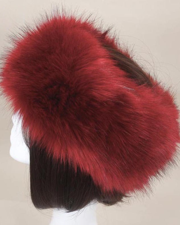 Imitation Fur Thickened Hat Without Cap Warm Hat