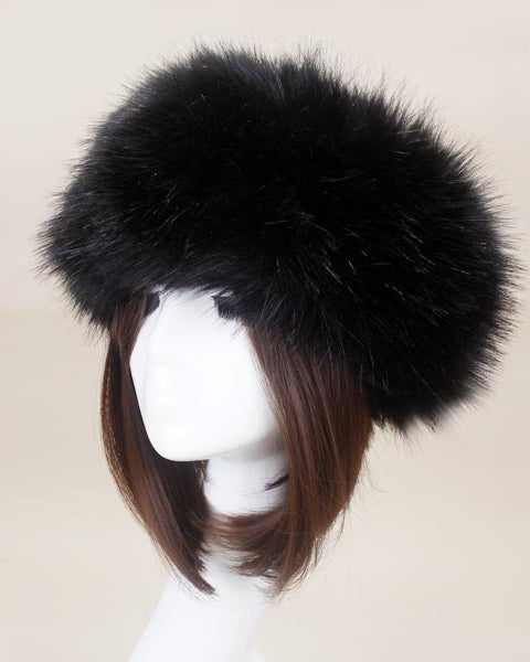 Imitation Fur Thickened Hat Without Cap Warm Hat