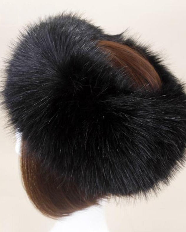 Imitation Fur Thickened Hat Without Cap Warm Hat