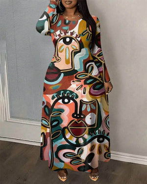 Multicolored