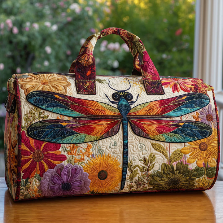 Dragonfly Adventure Quilted Duffle Bag GFTOMA3602