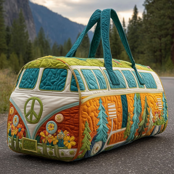 Hippie Van Quilted Duffle Bag GFTONL6013