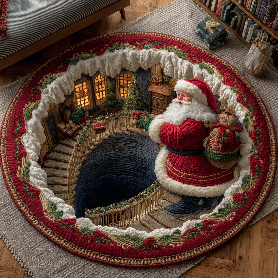 Jolly Workshop Quilted Round Mat GFTOTP15265