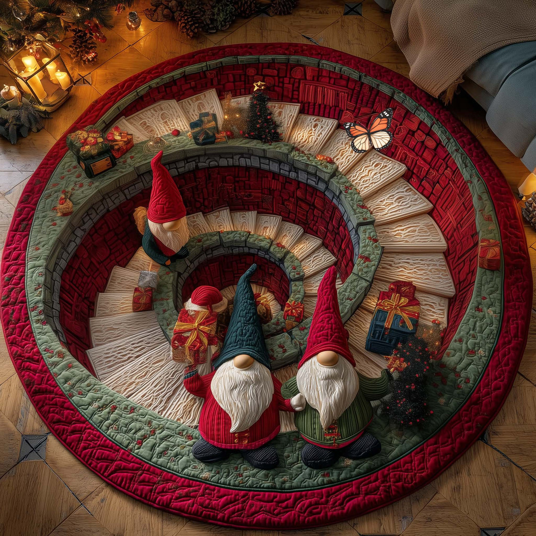 Jolly Workshop Quilted Round Mat GFTOTP15270