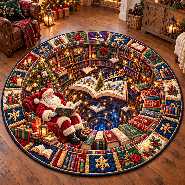 Jolly Workshop Quilted Round Mat