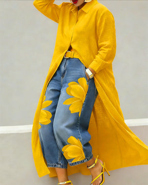 Yellow