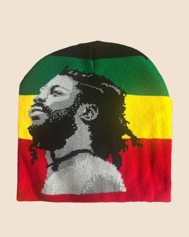 Reggae Color Knitted Beanie