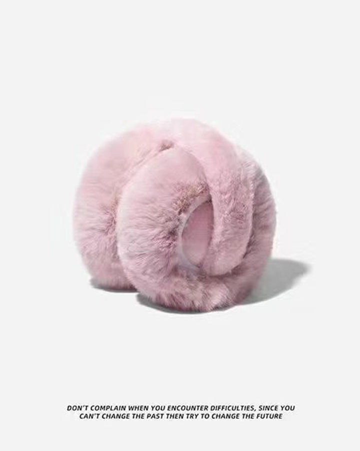 Foldable Warm Plush Earmuffs