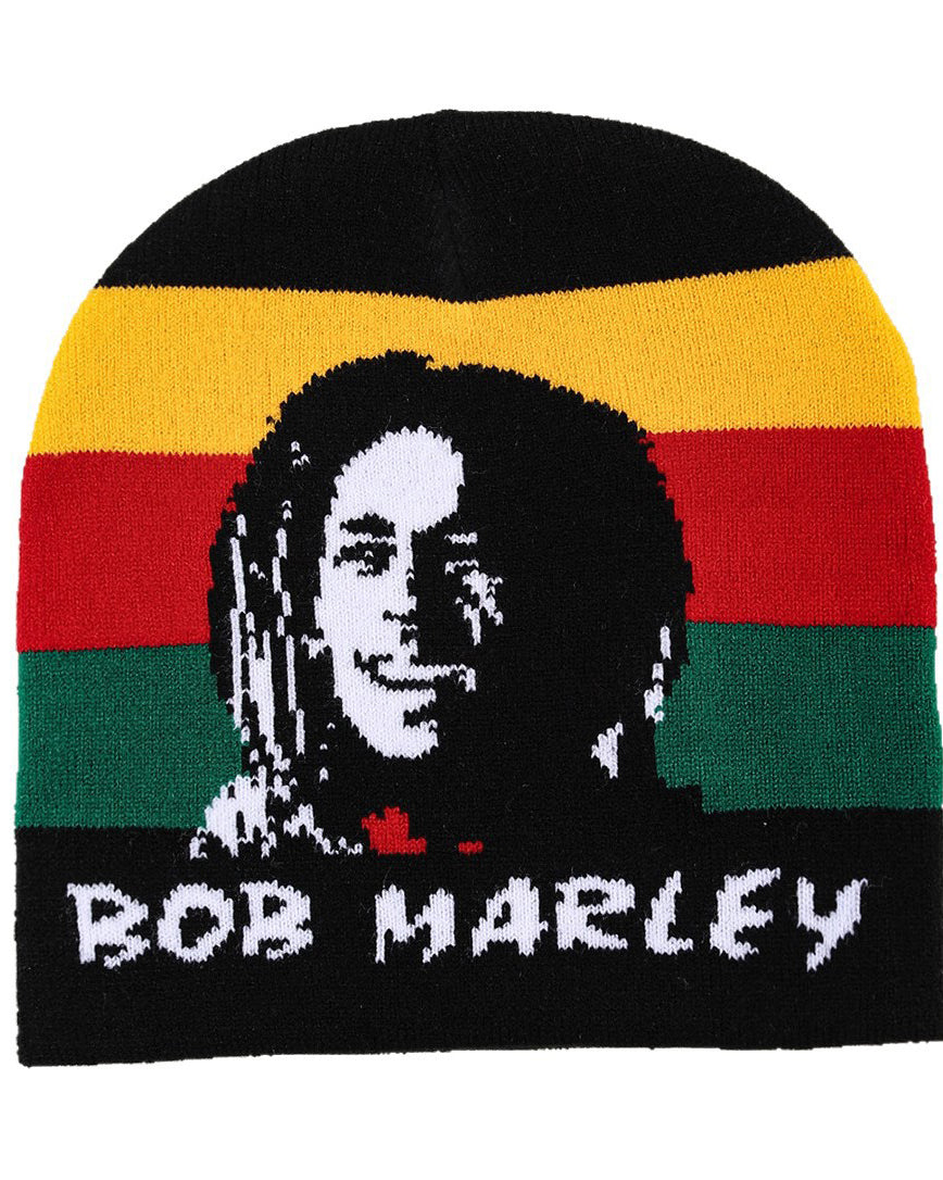 Reggae Color Knitted Beanie