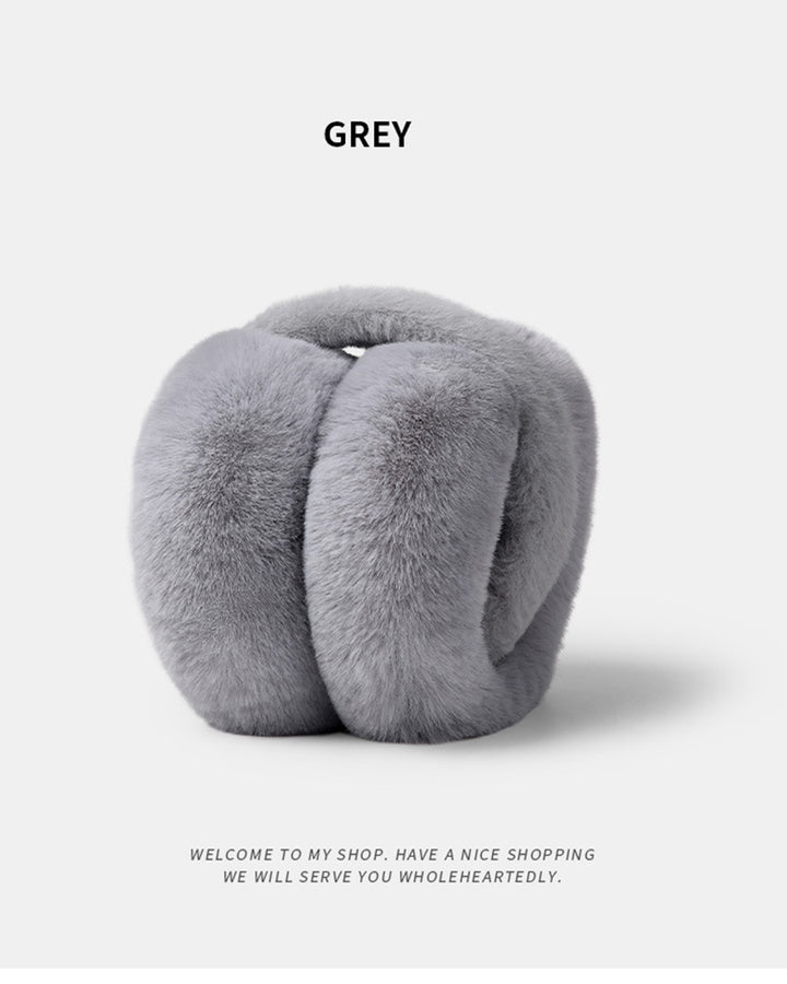 Foldable Warm Plush Earmuffs