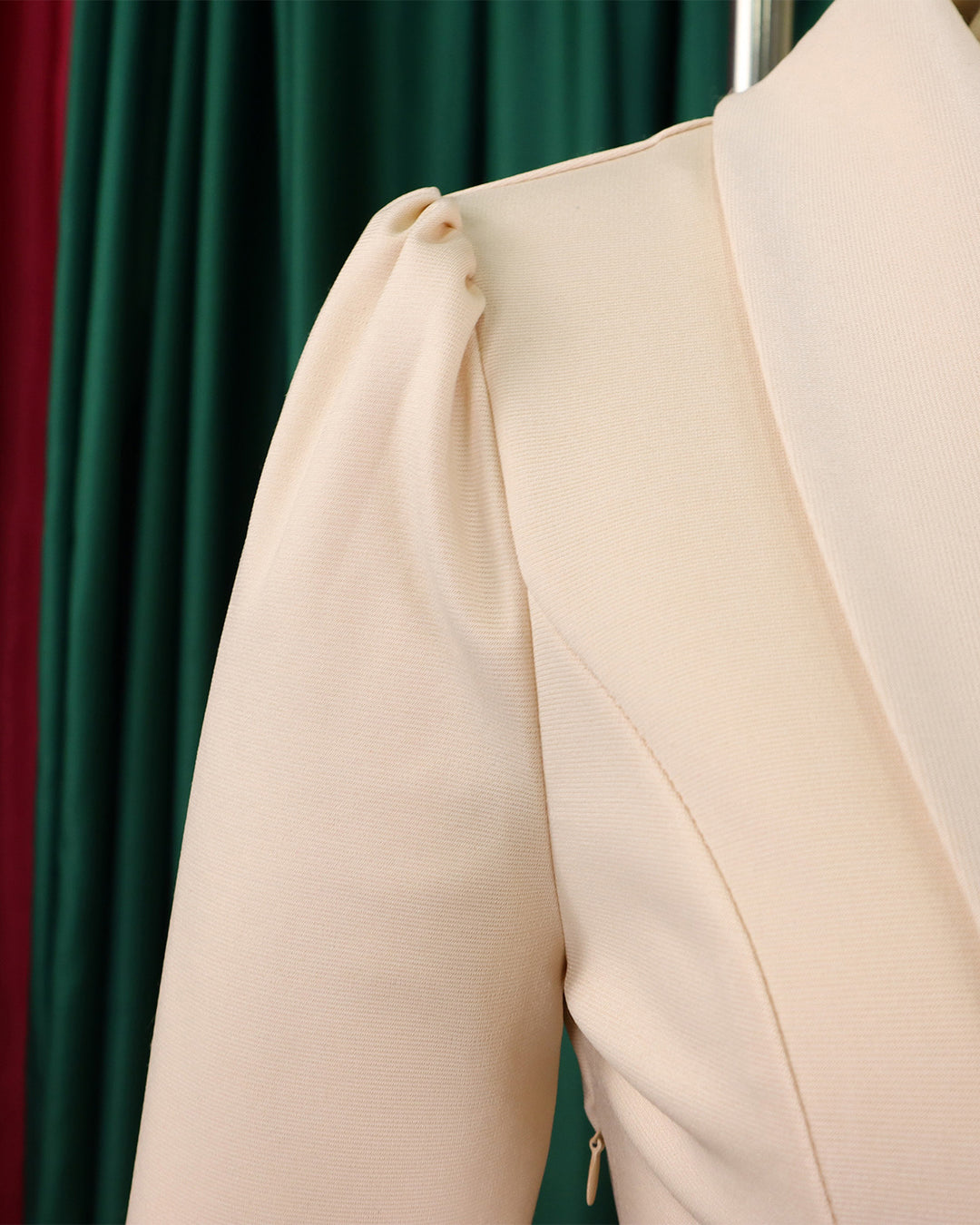 Elegant Office Lady Style Ruffled Top and Wide-leg Pants Set