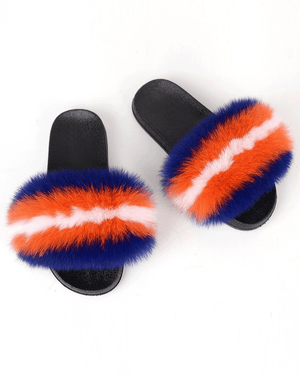 Orange blue