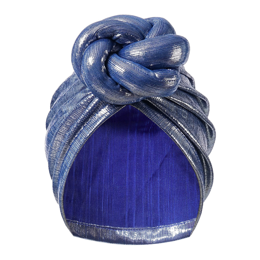 Women's African Headwrap Hat - Non-Stretchy Cultural Hairstyle