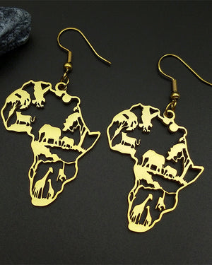 Gold Earrings