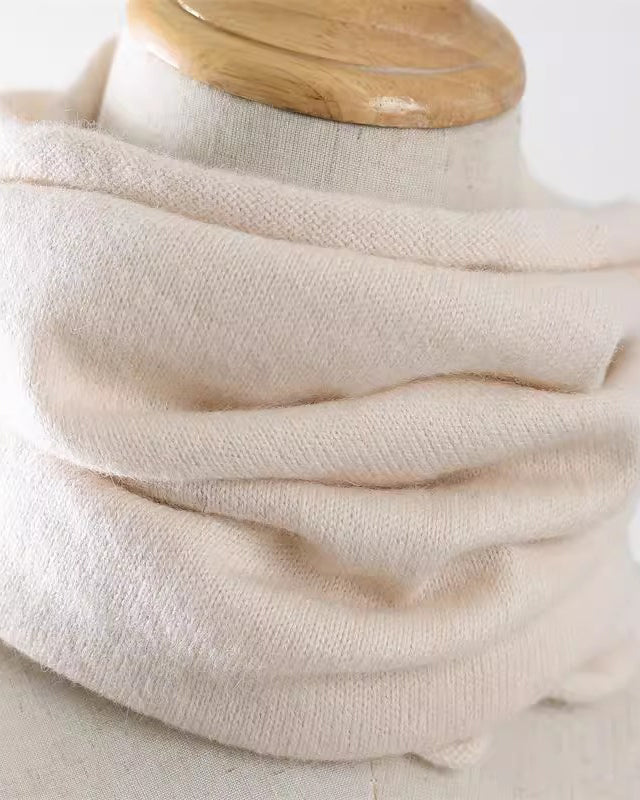 Neck Cold-proof Warm Lazy Neck Set Young Knitted Pullover Scarf Cervical Spine Protection From Cold