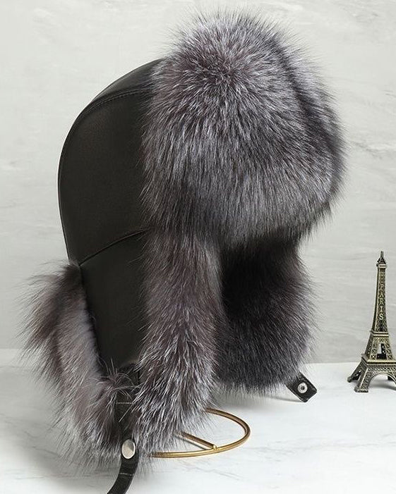 High Quality Plush Ear Protection Warm Hat