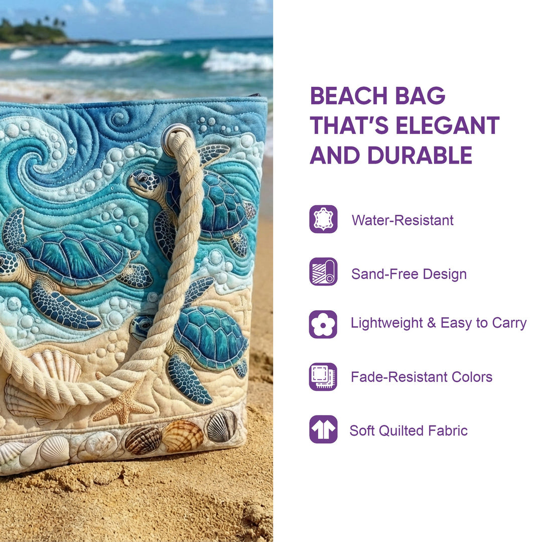 Melanin Queen Quilted Beach Bag GFTOTG3051