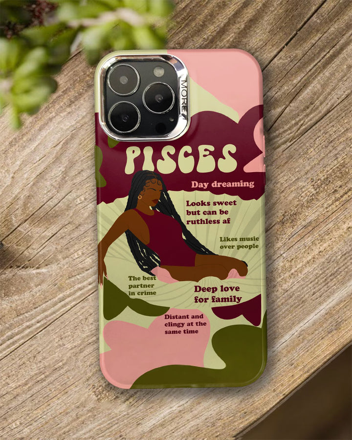 Pisces Girly Season Print IPhone Case