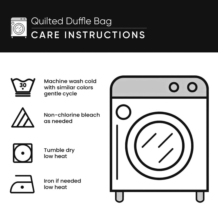Campfire Dream Quilted Duffle Bag GFTOMA3466