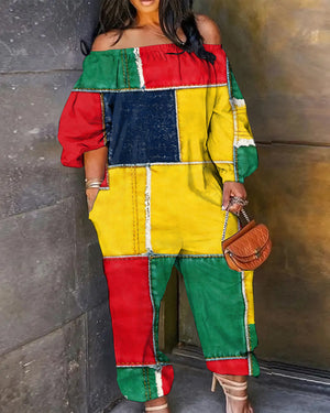 Multicolored