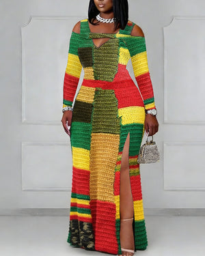Color-blocked