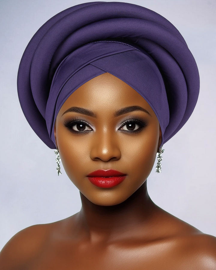 High-quality 3D Sponge Twist Turban Hat