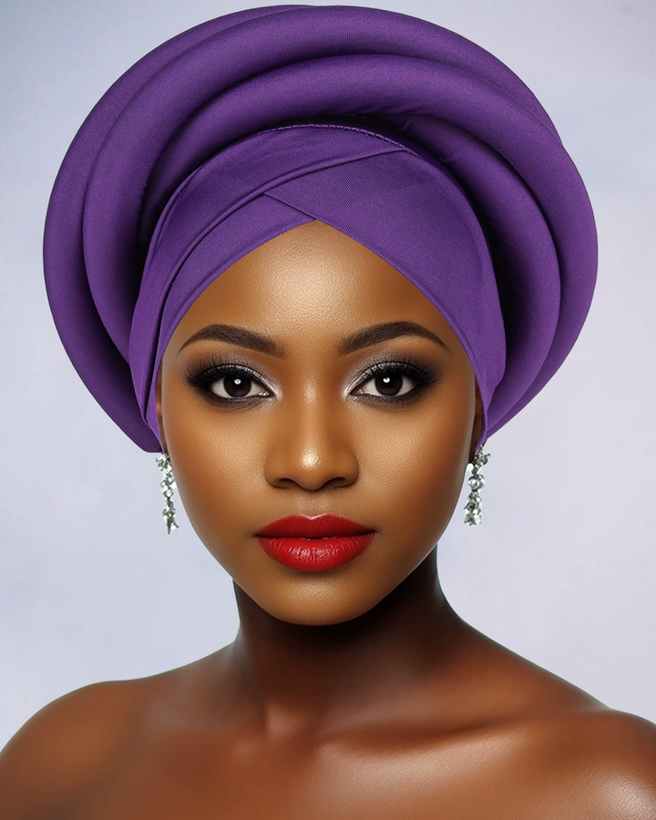 High-quality 3D Sponge Twist Turban Hat